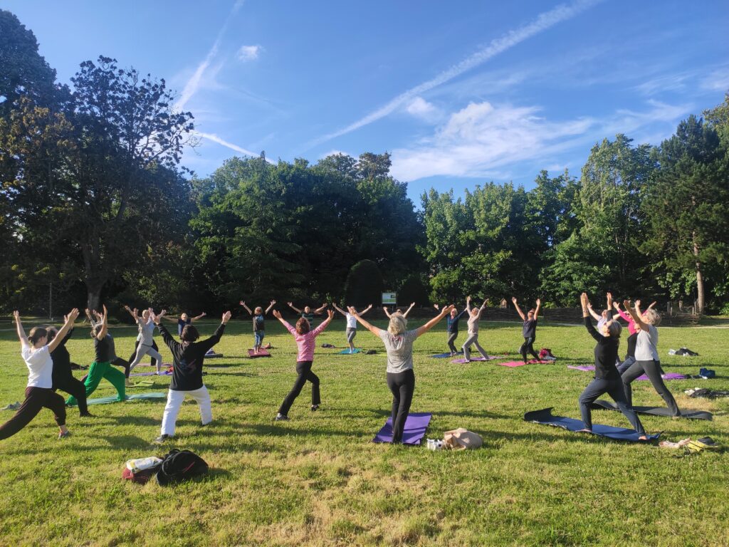 Yoga Sophrologie Bailly Noisy-le-Roi